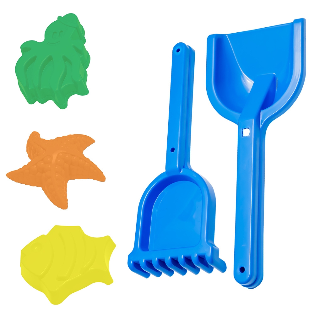 Accesorii nisip, 5 buc/set - ROBENTOYS - imagine 3