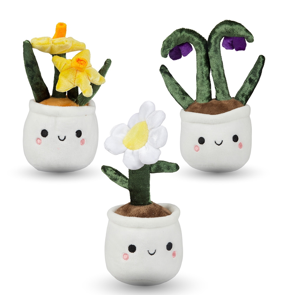 Jucarie de plus, Planta in ghiveci, 12 cm - Toi-Toys - imagine 5