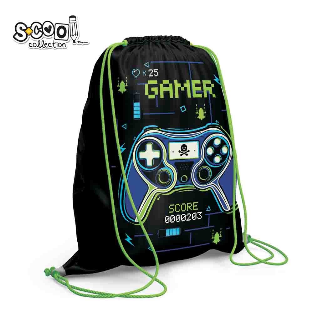 Sac sport, 46x35.5 cm, GAMER - S-COOL