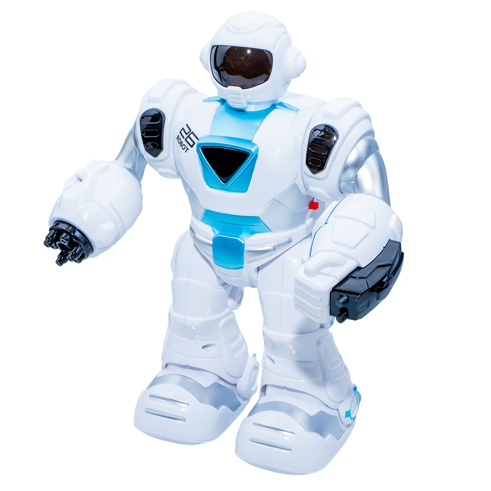 Robot cu lumina si sunet - imagine 2