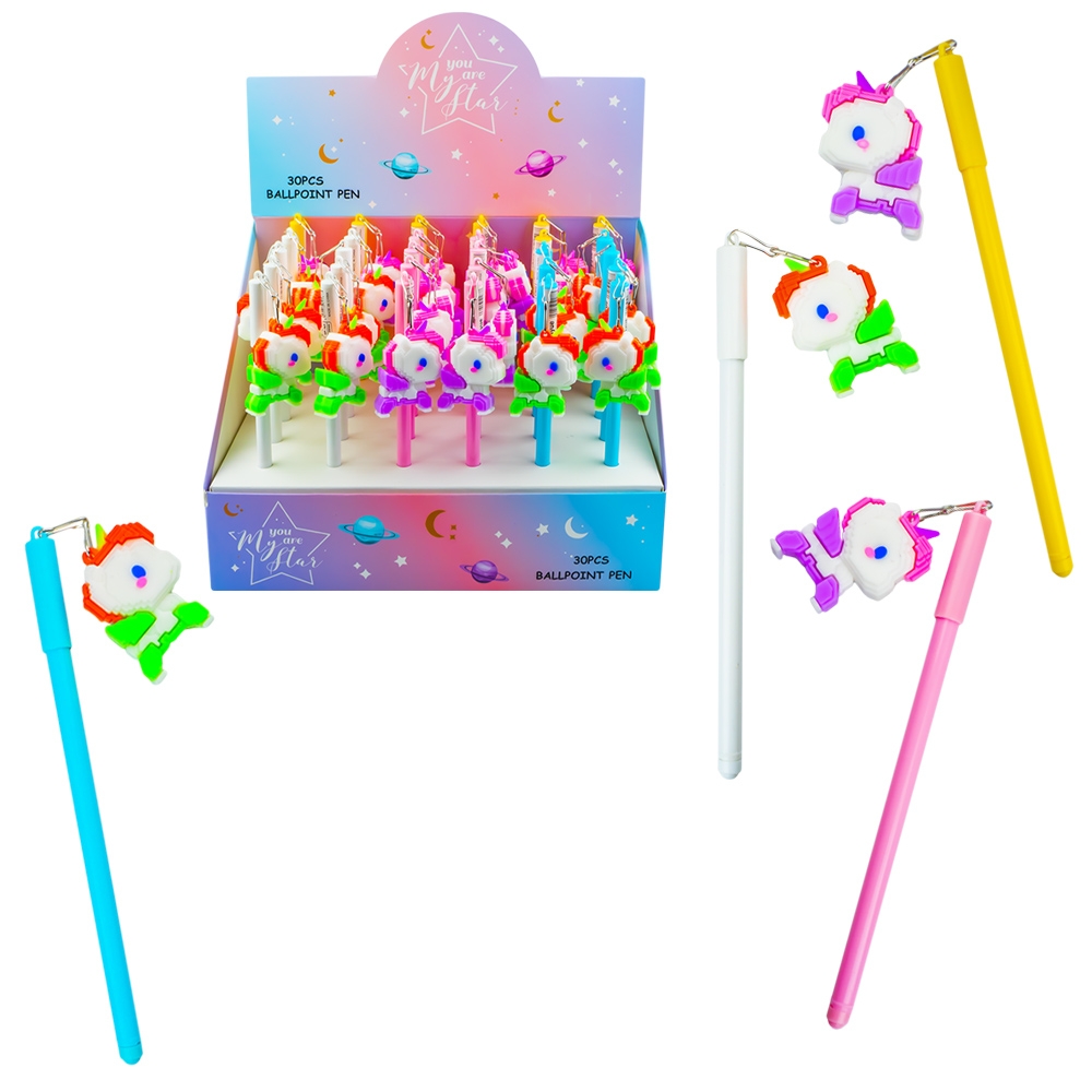 Pix cu gel, Unicorn