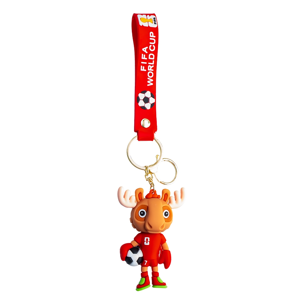 Breloc Mascote fotbal - imagine 3