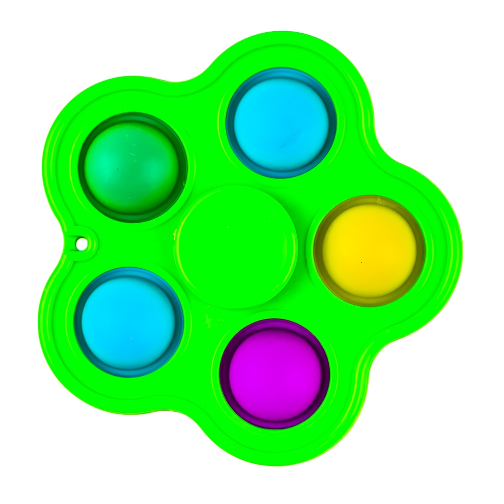 Jucarie senzoriala, antistres, tip spinner, 8x8x1 cm - imagine 6
