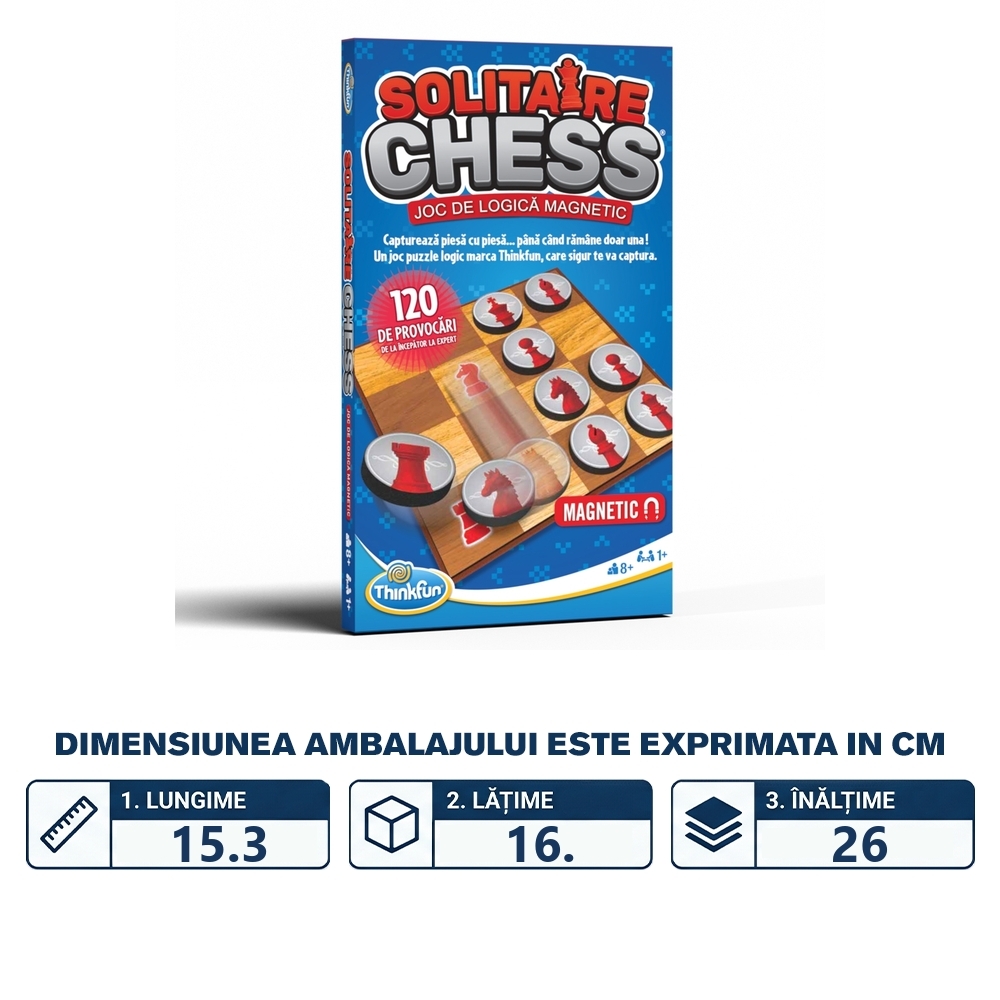 Thinkfun - Solitare Chess - imagine 2