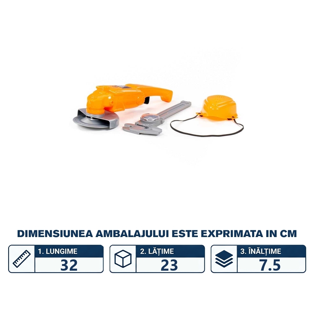 Flex + accesorii, 17,5x7,3x23 cm  - Polesie - imagine 2