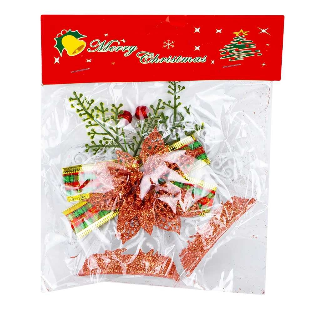 Ornament Craciun, Clopotei, 1 buc/set - imagine 3