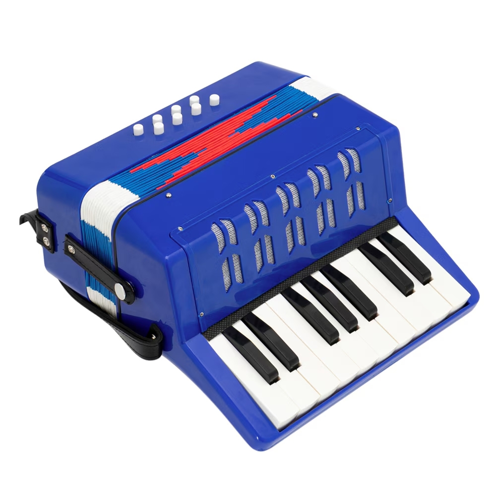 Acordeon, pentru copii, din plastic - imagine 4