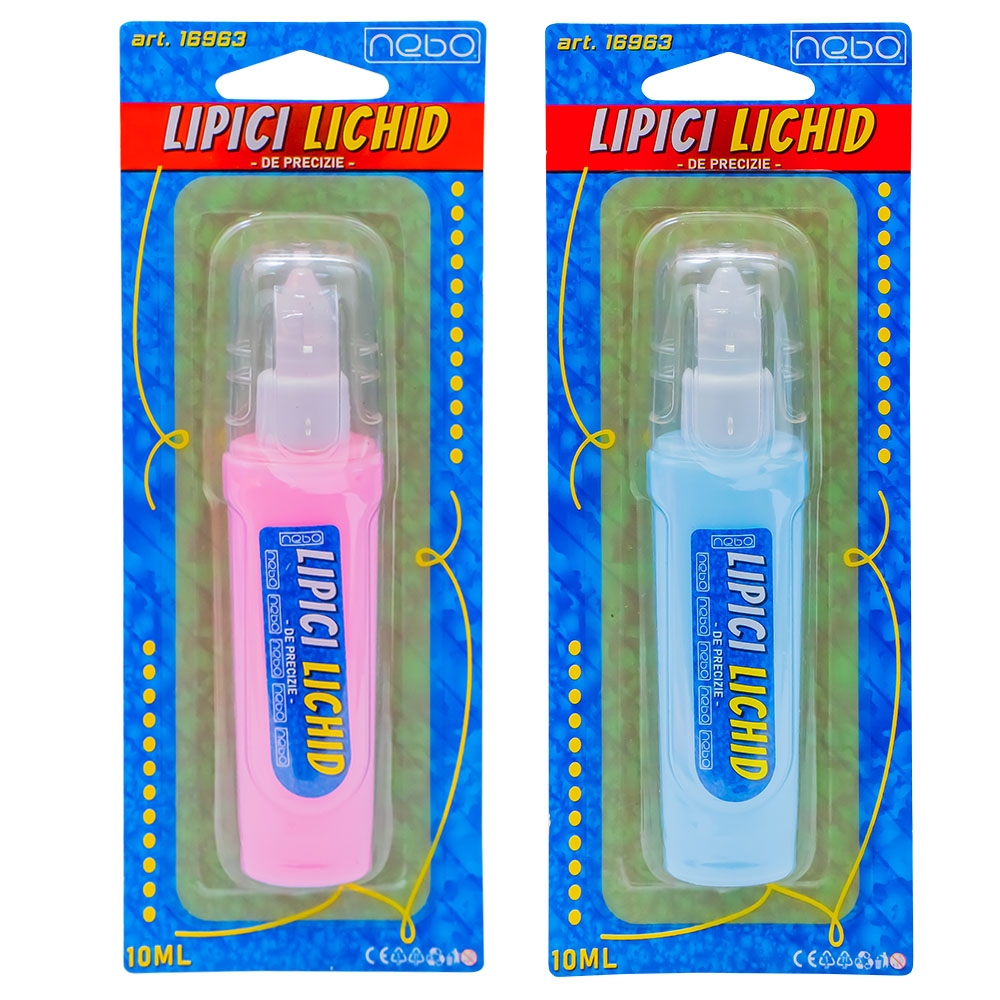 Lipici lichid de precizie, 10 ml - NEBO