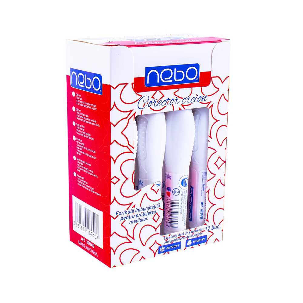 Corector creion, 7 ml - NEBO - imagine 4