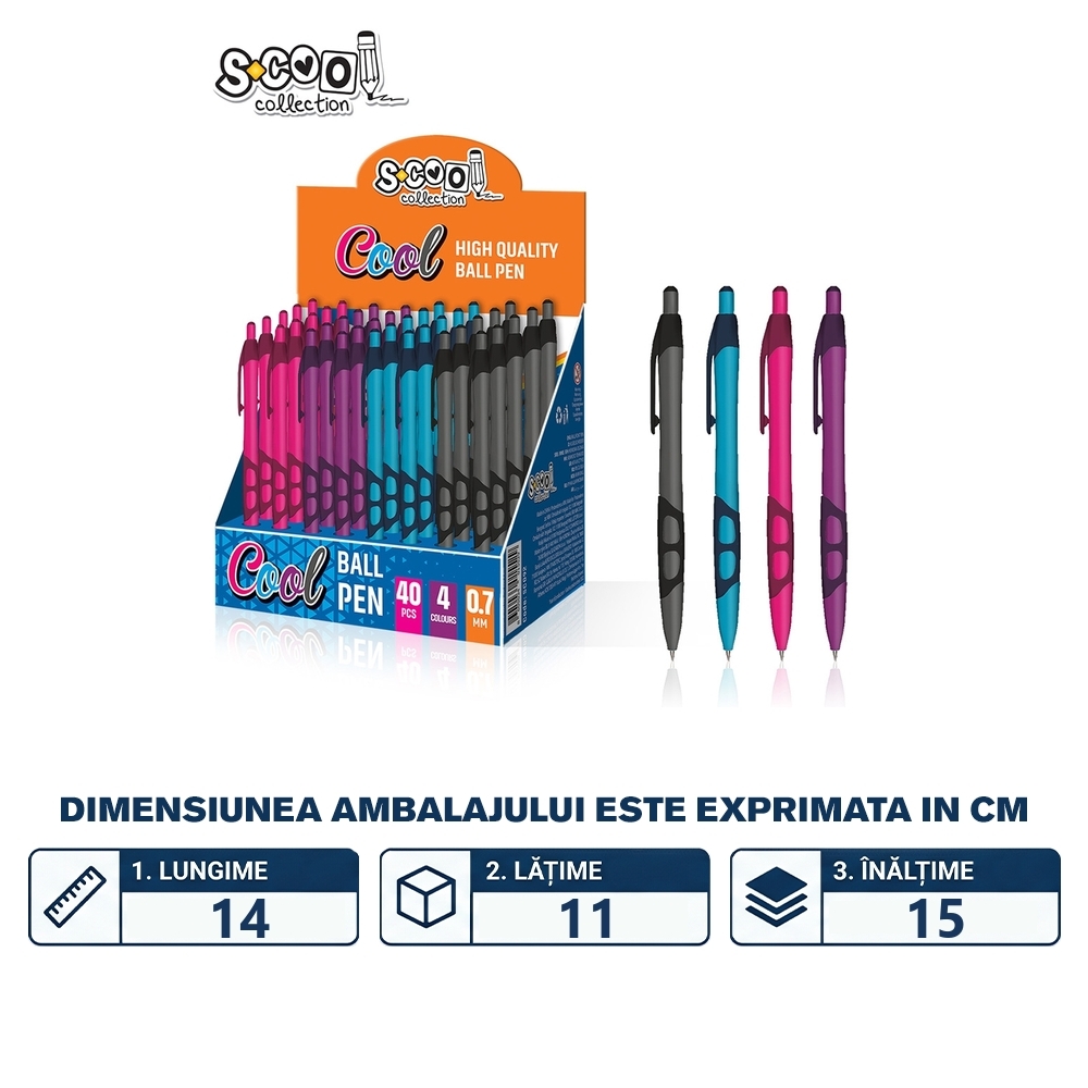 Pix Cool, 40 buc/display - S-COOL - imagine 2