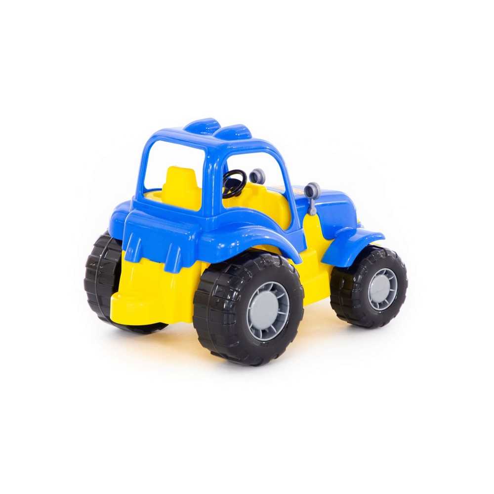 Tractor - Hardy, 21x13x14 cm, Polesie - imagine 5