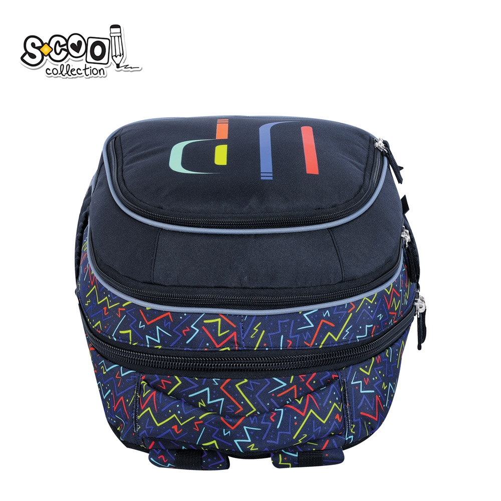 Ghiozdan anatomic light, 41x28x17 cm, UP - S-COOL - imagine 6