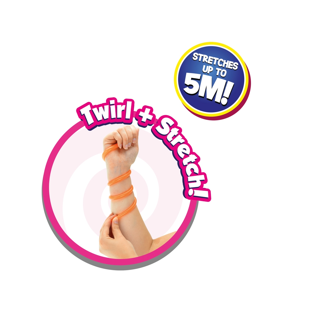 Coarda elastica glitter, super stretchy, 50 cm - Toi-Toys - imagine 10