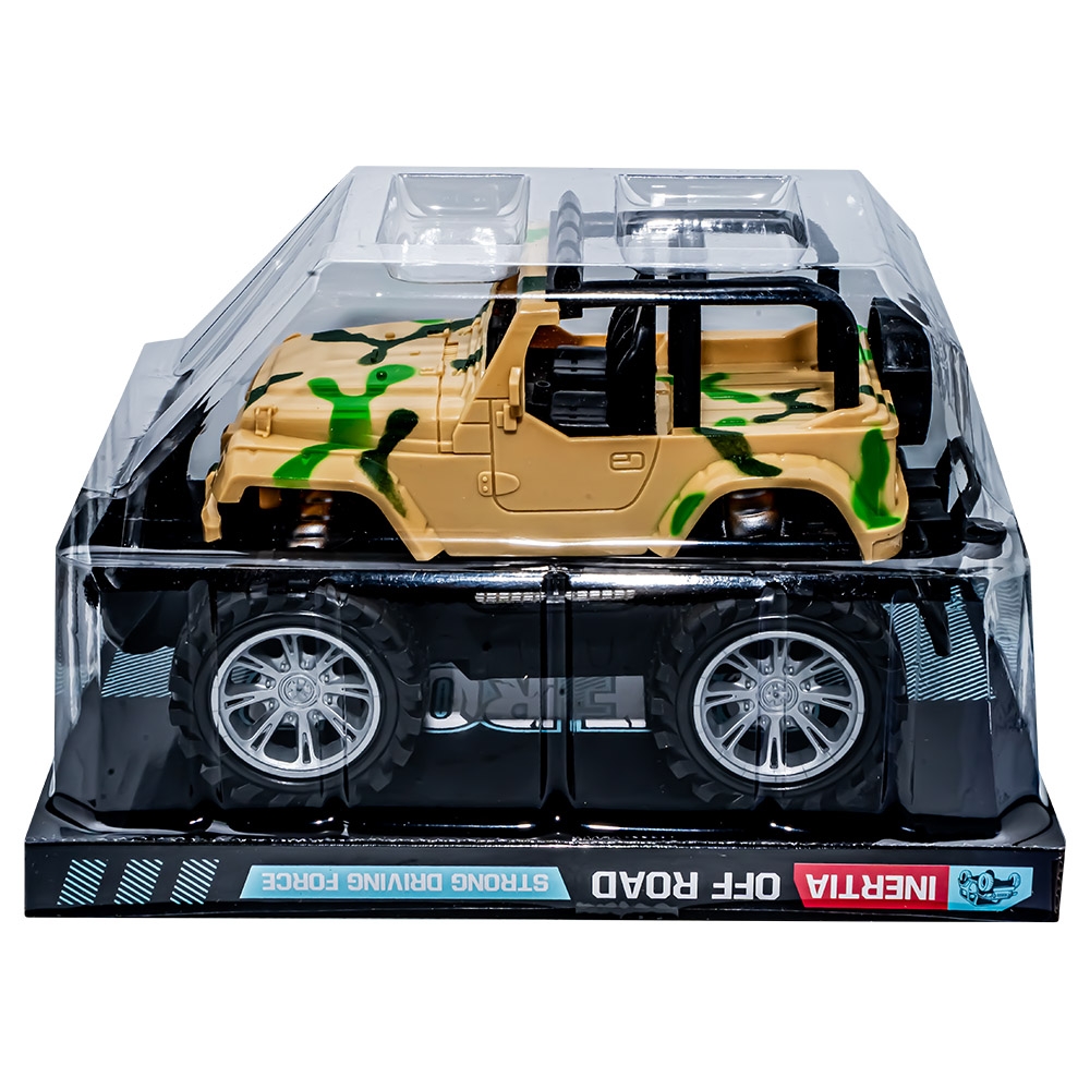 Jeep militar, cu frictiune - imagine 4