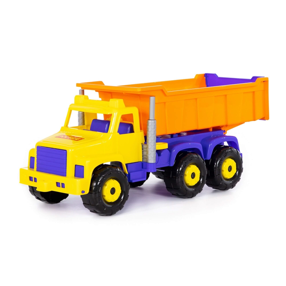 Camion - Supergigant, 81x32x33 cm, Polesie - imagine 6