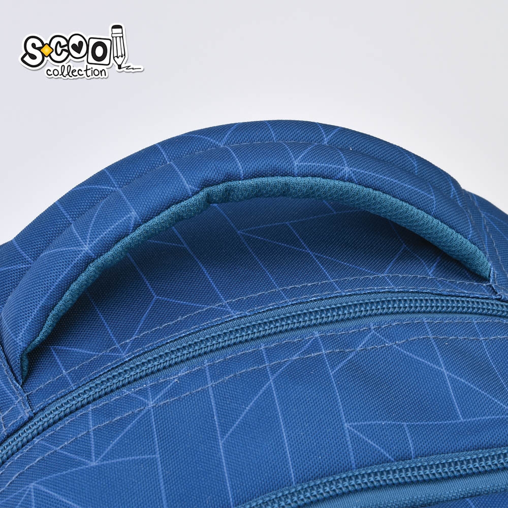 Ghiozdan anatomic URBAN, 43x29x22 cm, LINES - S-COOL - imagine 8