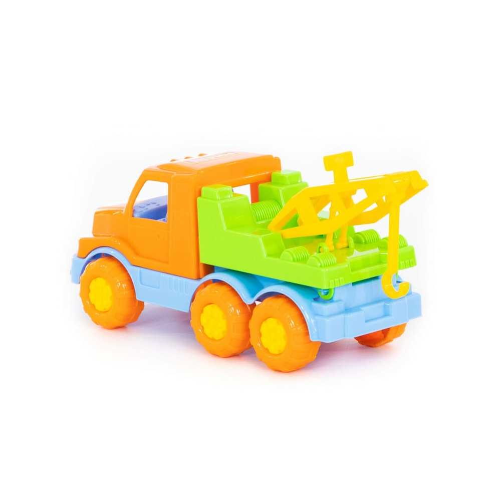 Camion remorcare - Gosha, 27x11x11 cm, Polesie - imagine 7
