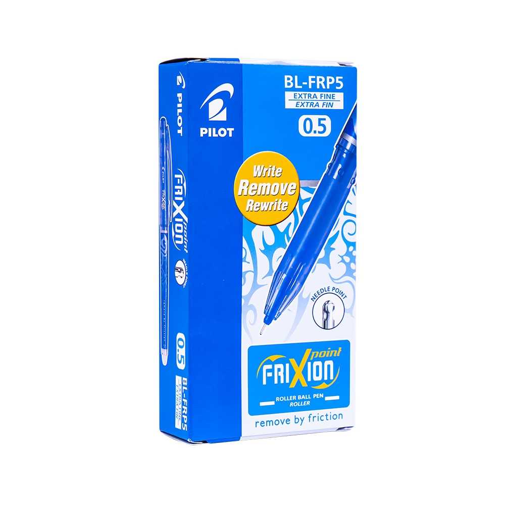 Roller Frixion Point, 0.5mm, albastru - PILOT - imagine 4