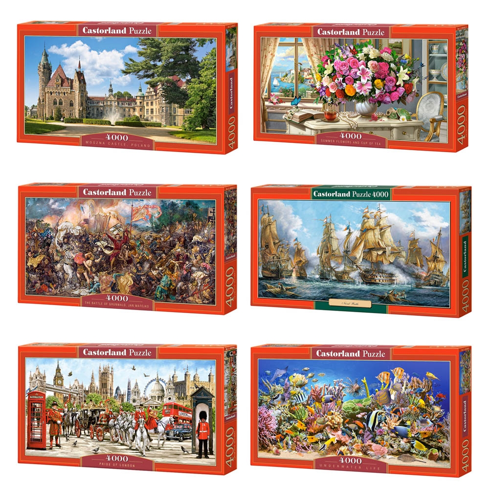 Puzzle 4000 piese - Castorland