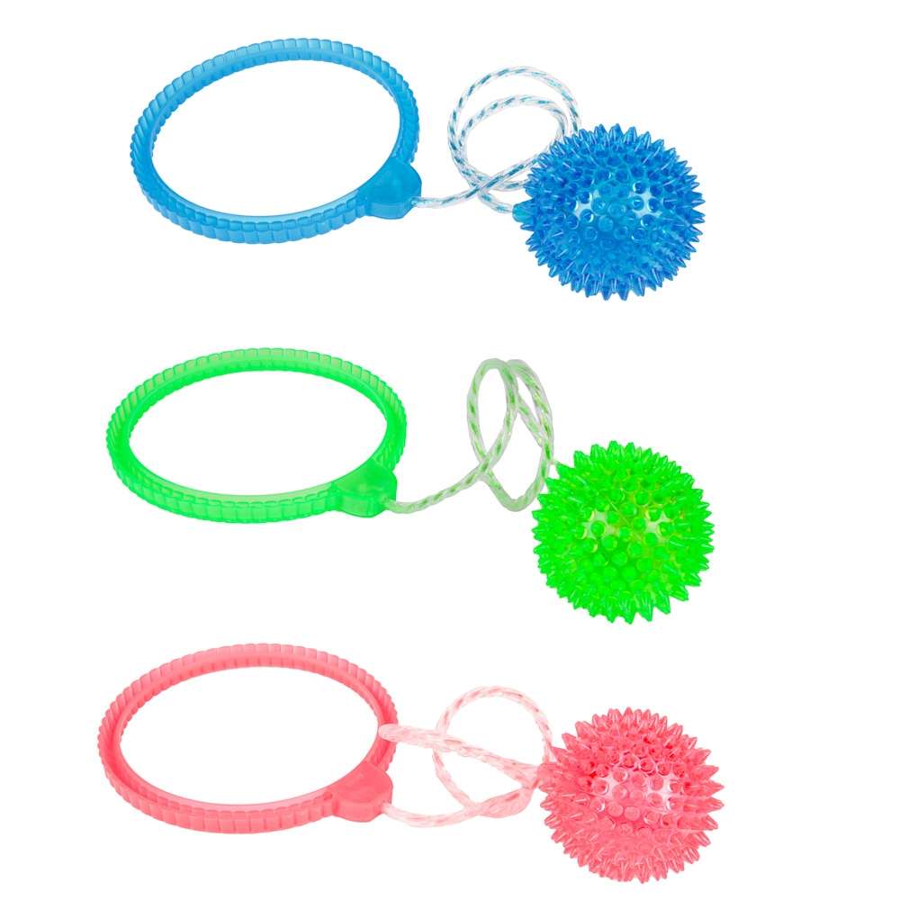 Swing Ball, Coarda cu minge pentru glezna - Toi-Toys - imagine 5