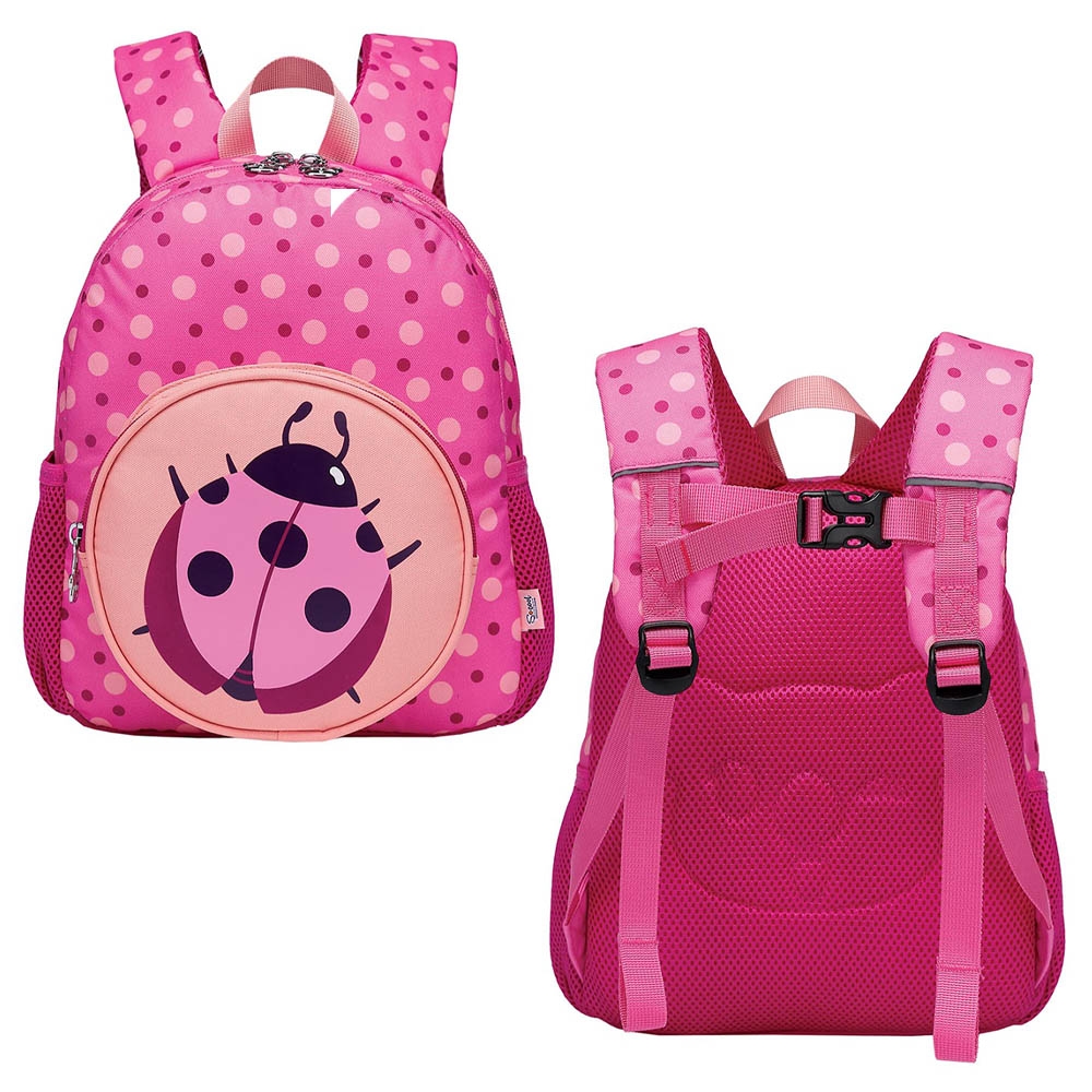 Ghiozdan gradinita, 31x24x9 cm, LADYBUG - S-COOL - imagine 4