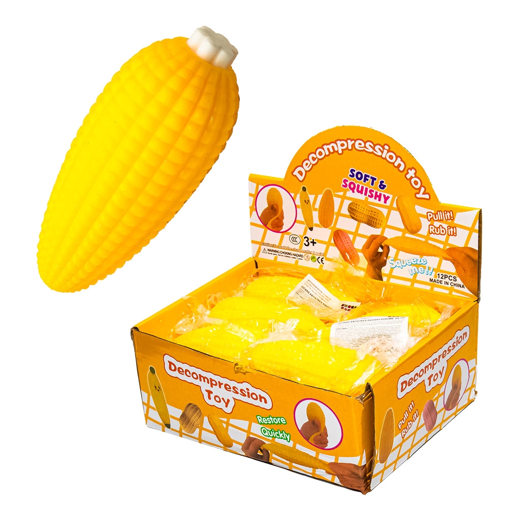 Jucarie antistres Squishy, Porumb