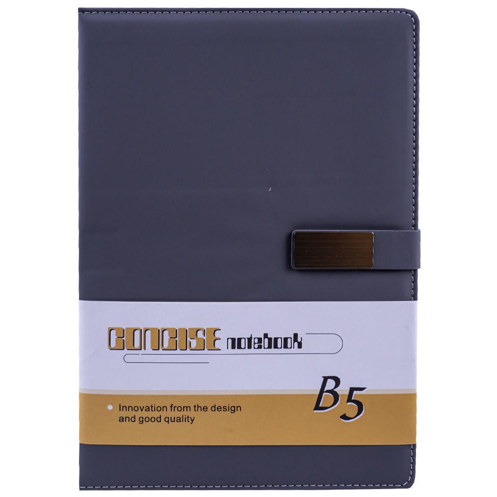 Agenda nedatata 18k, cu magnet, 100 file - imagine 5