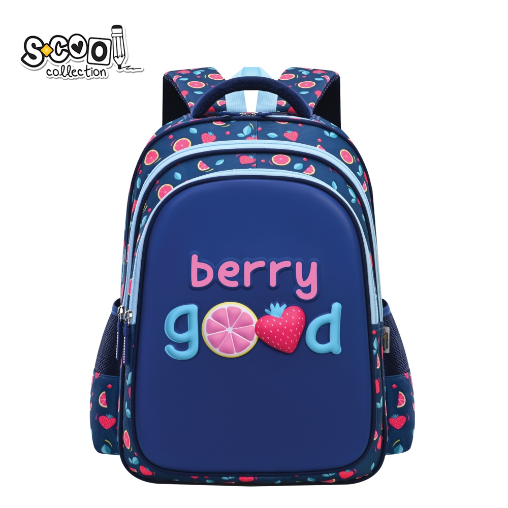 Ghiozdan 3D ergonomic, 42x30x22 cm, BERRY GOOD - S-COOL