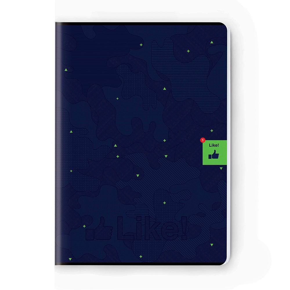 Caiet A5, 52 file DR, Premium, 75g, Like Collection  - S-COOL - imagine 8