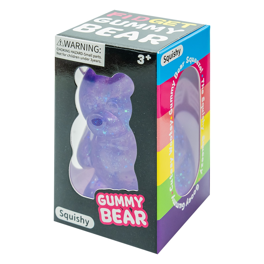 Jucarie antistres squishy, Ursulet - imagine 3