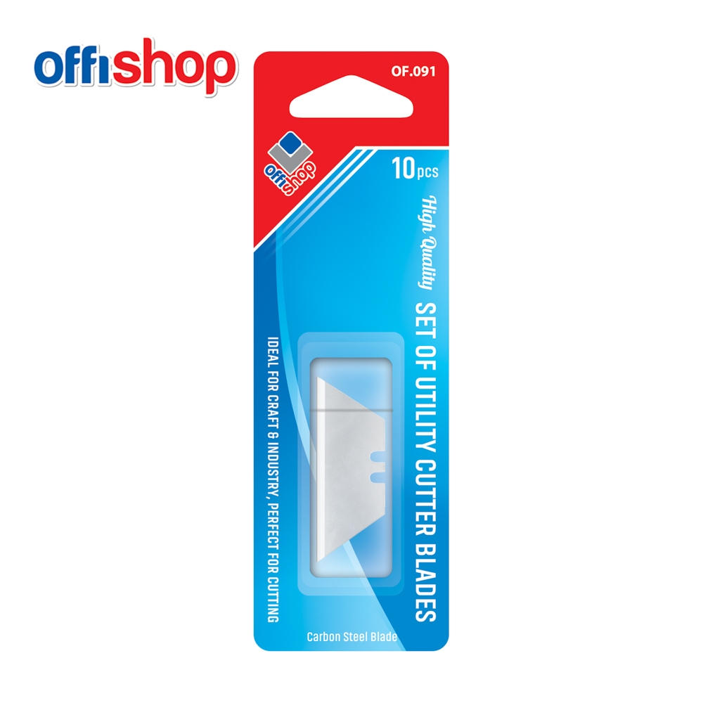 Rezerve cutter, 18 mm, 10 buc/blister - OFFISHOP