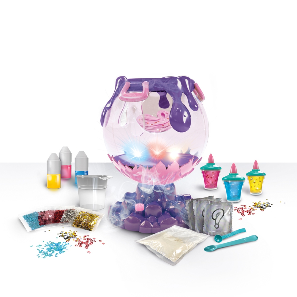 Set slime, DIY, Kidscovery - Globul de cristal - Toi-Toys - imagine 10