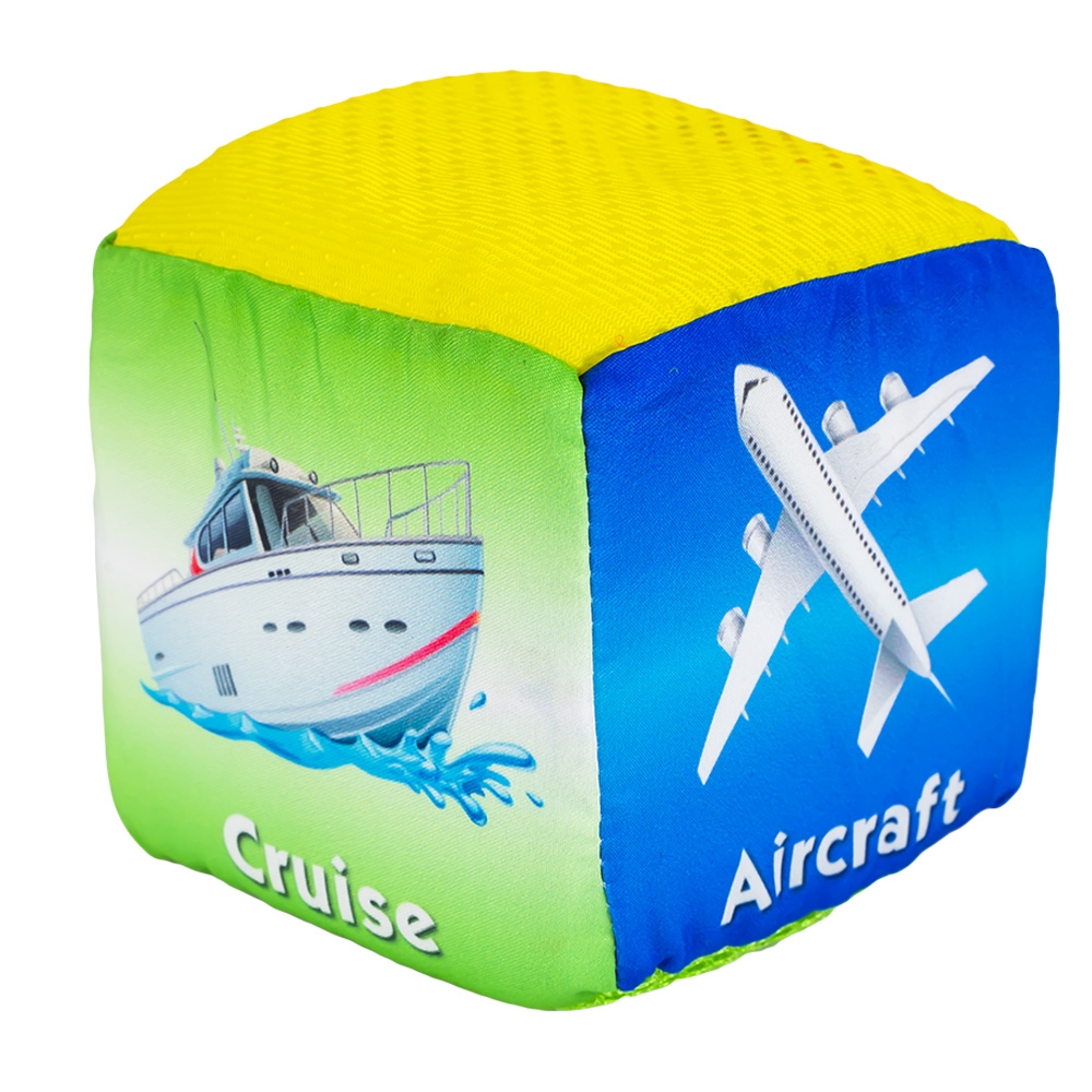 Cub bebelusi, material textil, Mijloace de transport