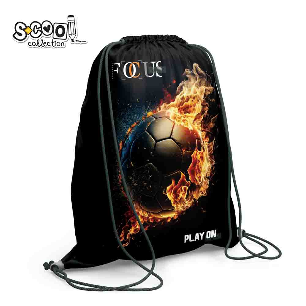 Sac sport, 46x35.5 cm, PLAY ON - S-COOL