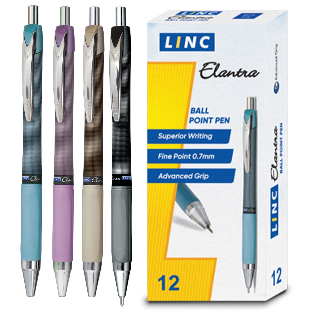 Pix Elantra, mina albastra, 0.7 mm, 12 buc/cutie - LINC