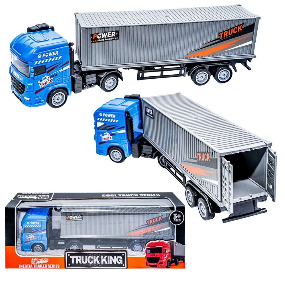 Camion/Tir, cu frictiune, 27x5.5x8 cm