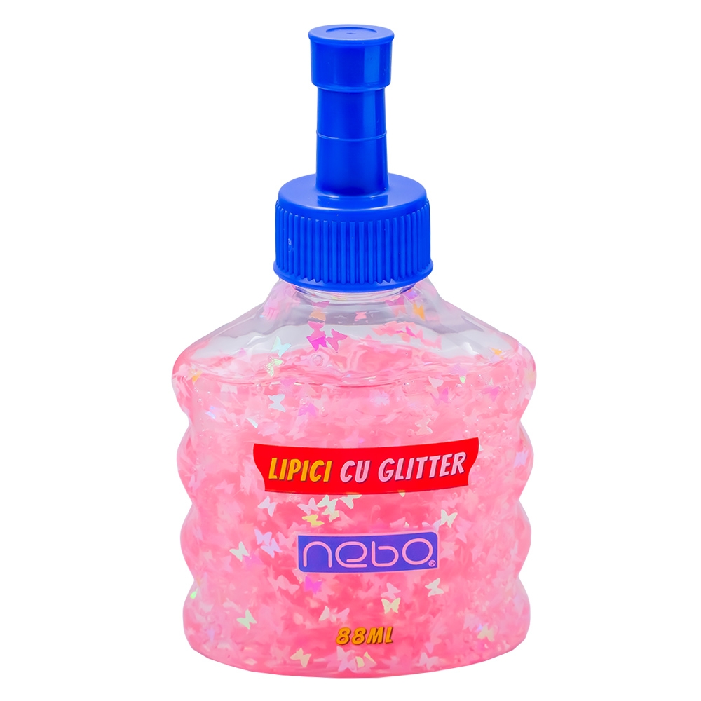 Lipici lichid cu confetti, 88 ml -NEBO - imagine 3