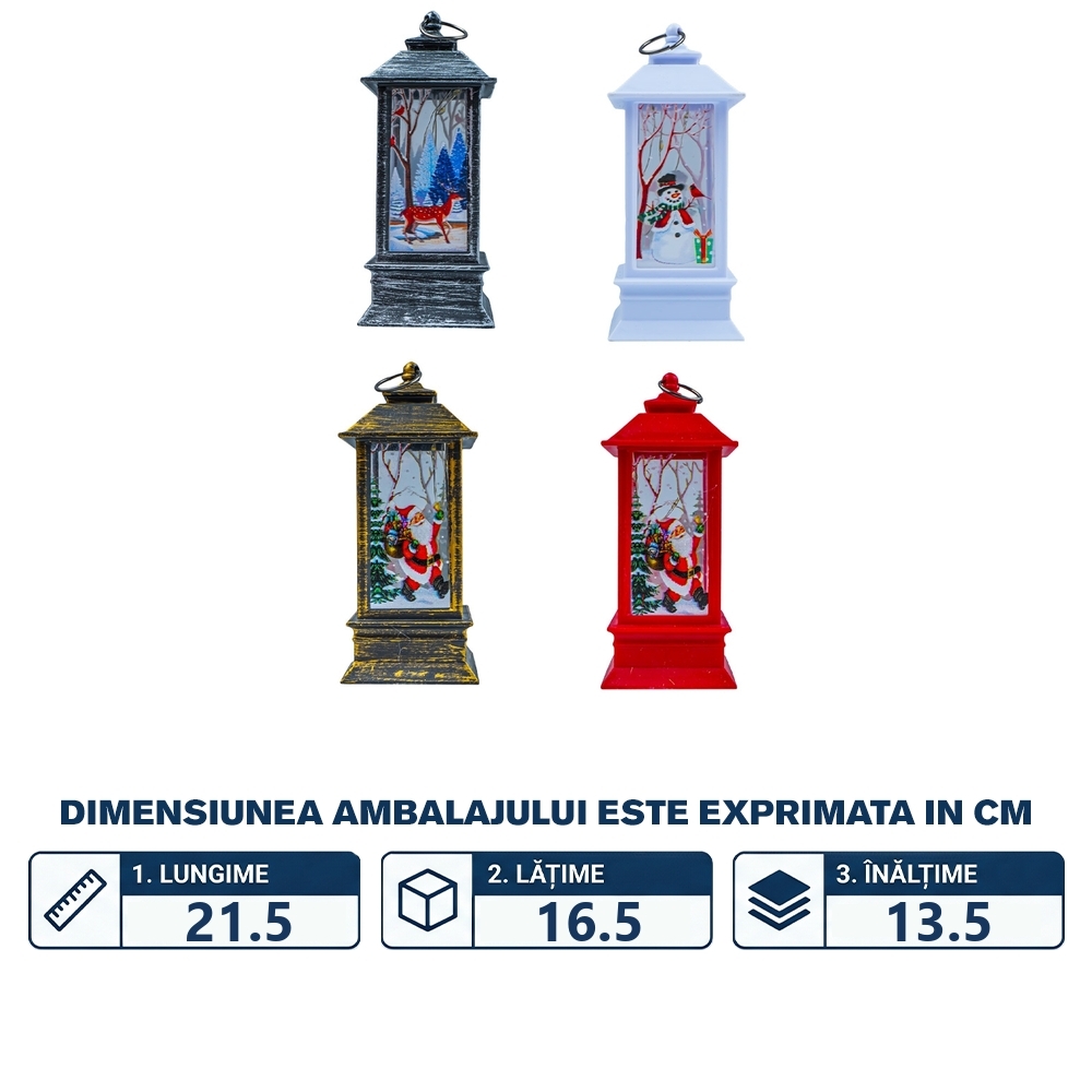 Lumanare ornamentala - Felinar - imagine 2