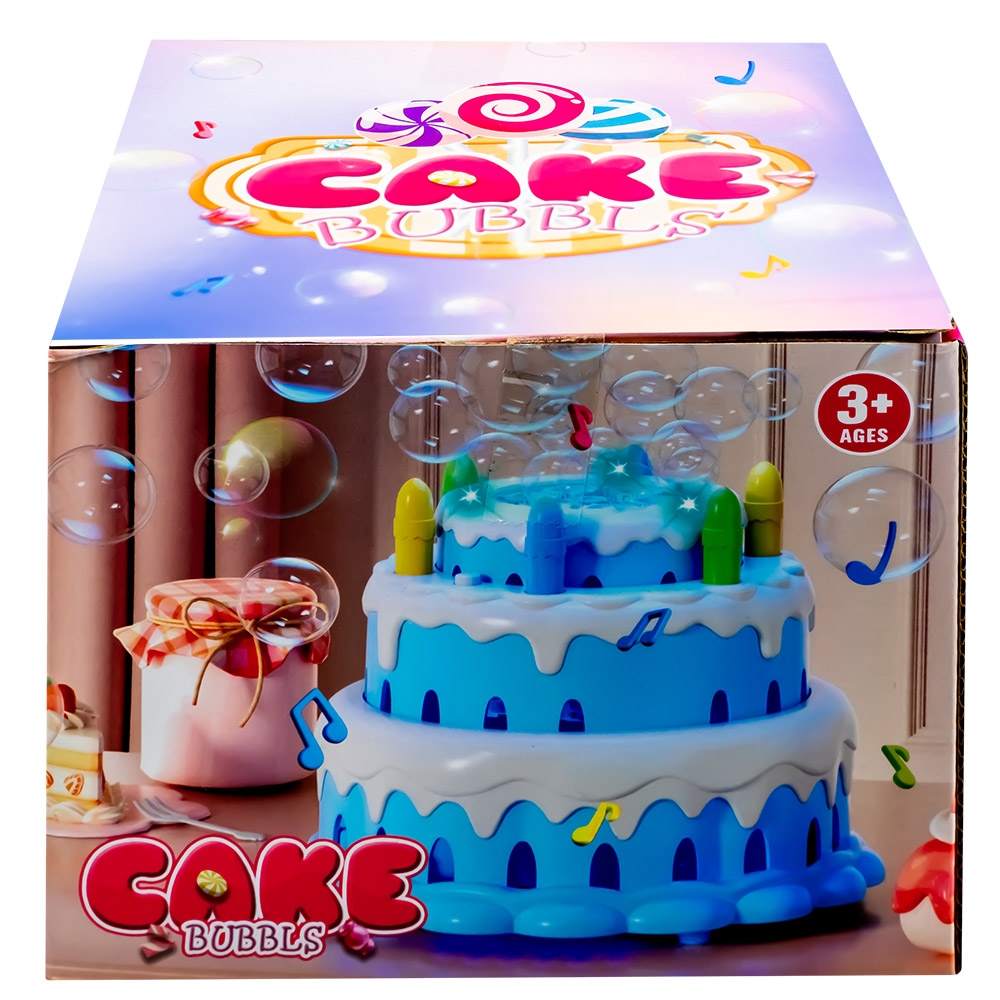Baloane de sapun, cu baterii, Tort - imagine 4