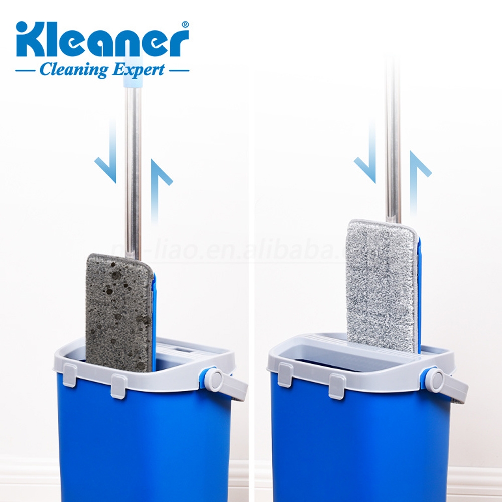Set mop cu galeata plata  - KLEANER - imagine 5