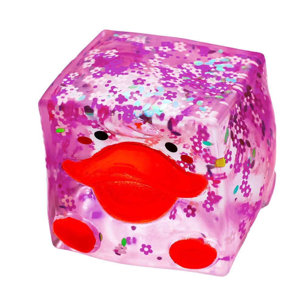 Jucarie antistres Squishy, Cub, Sugar Duck - imagine 6