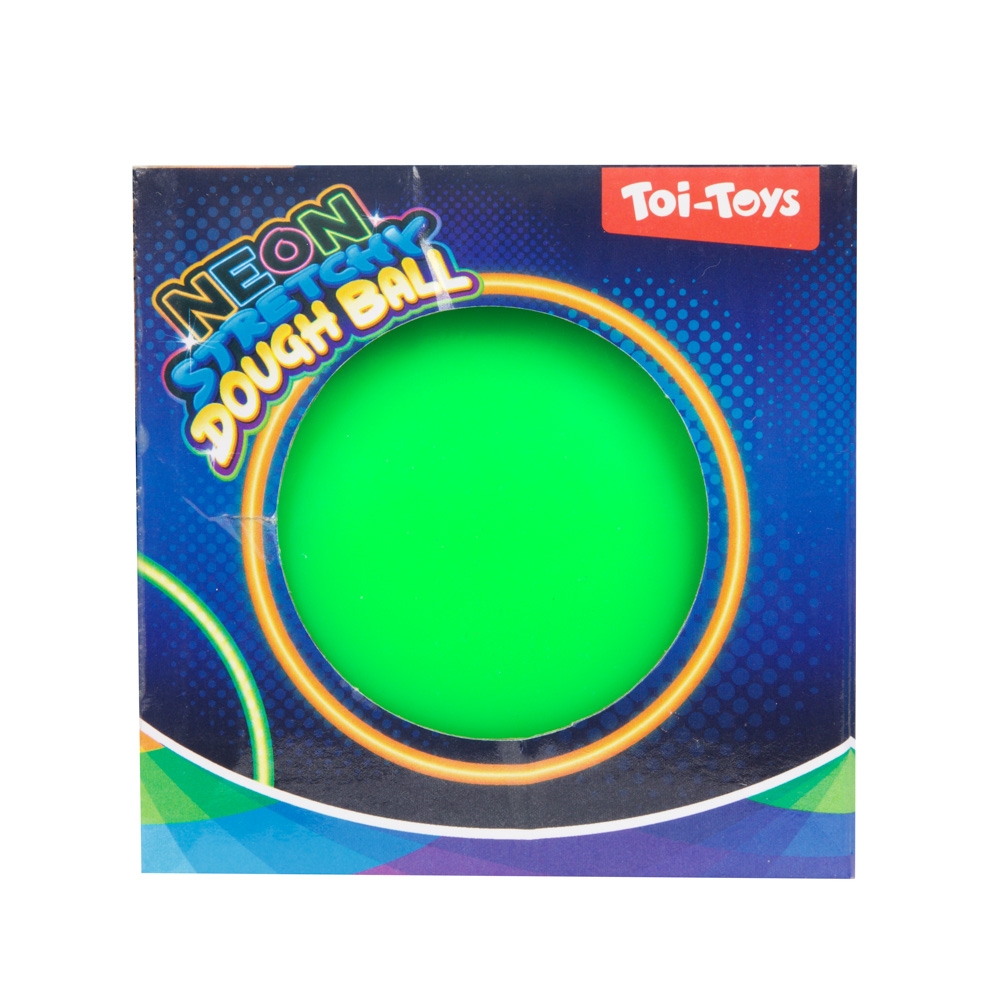 Minge antistres Neon, 10 cm - Toi-Toys - imagine 3