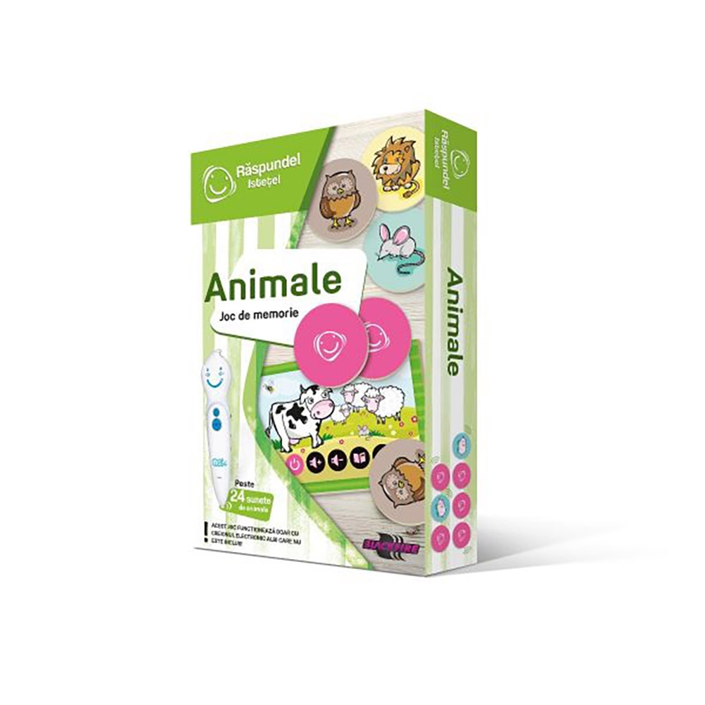 Raspundel istetel, Animale: Joc de memorie, ALBI - Blackfire - imagine 4