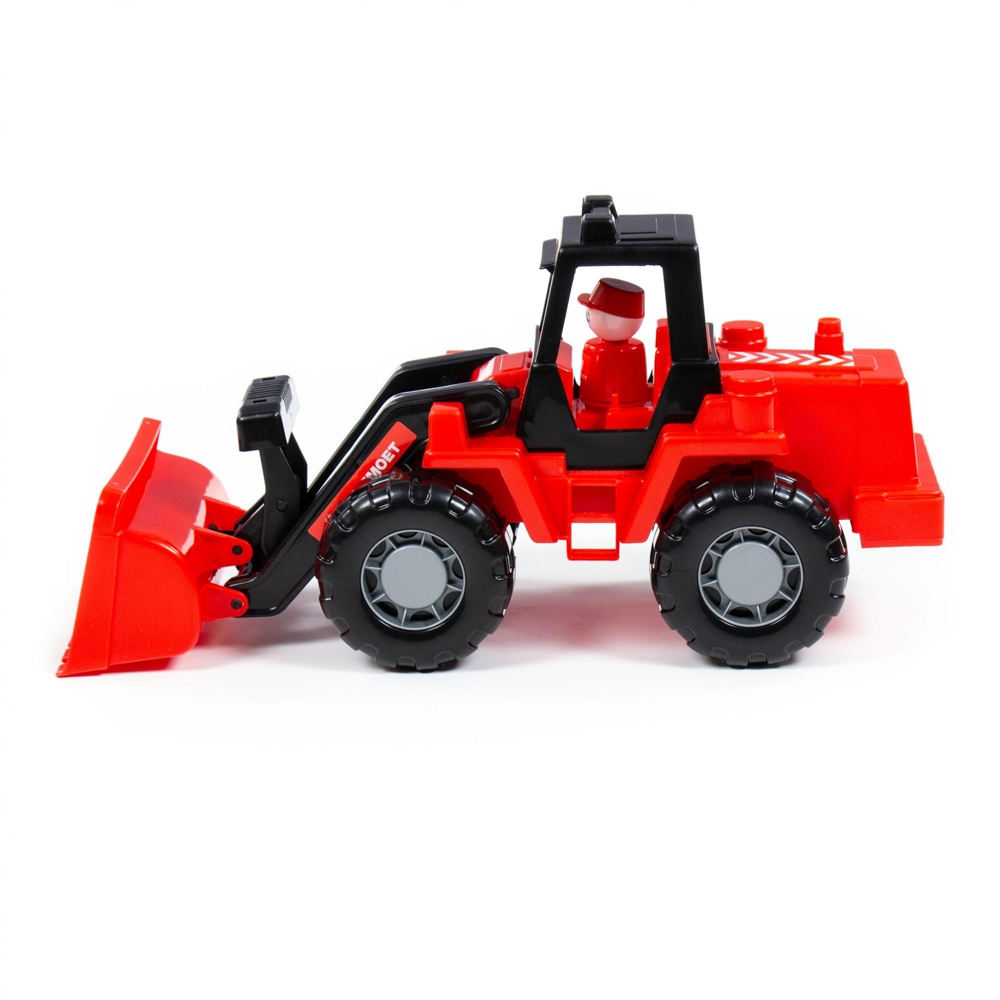 Tractor cu incarcator - Mammoet, 42,5x16,3x21 cm, Polesie - imagine 2