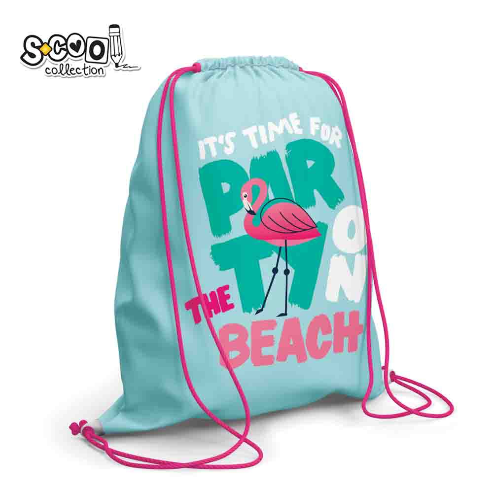 Sac sport PARTY ON, 46x35.5 cm - S-COOL