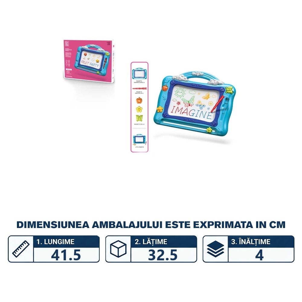 Tablita magica + stampile - imagine 2