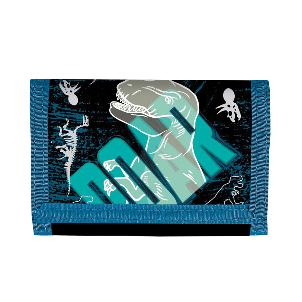 Portmoneu Dino, 26x12 cm - S-COOL