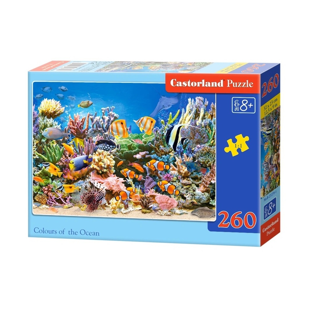 Puzzle 260 piese - Castorland - imagine 8