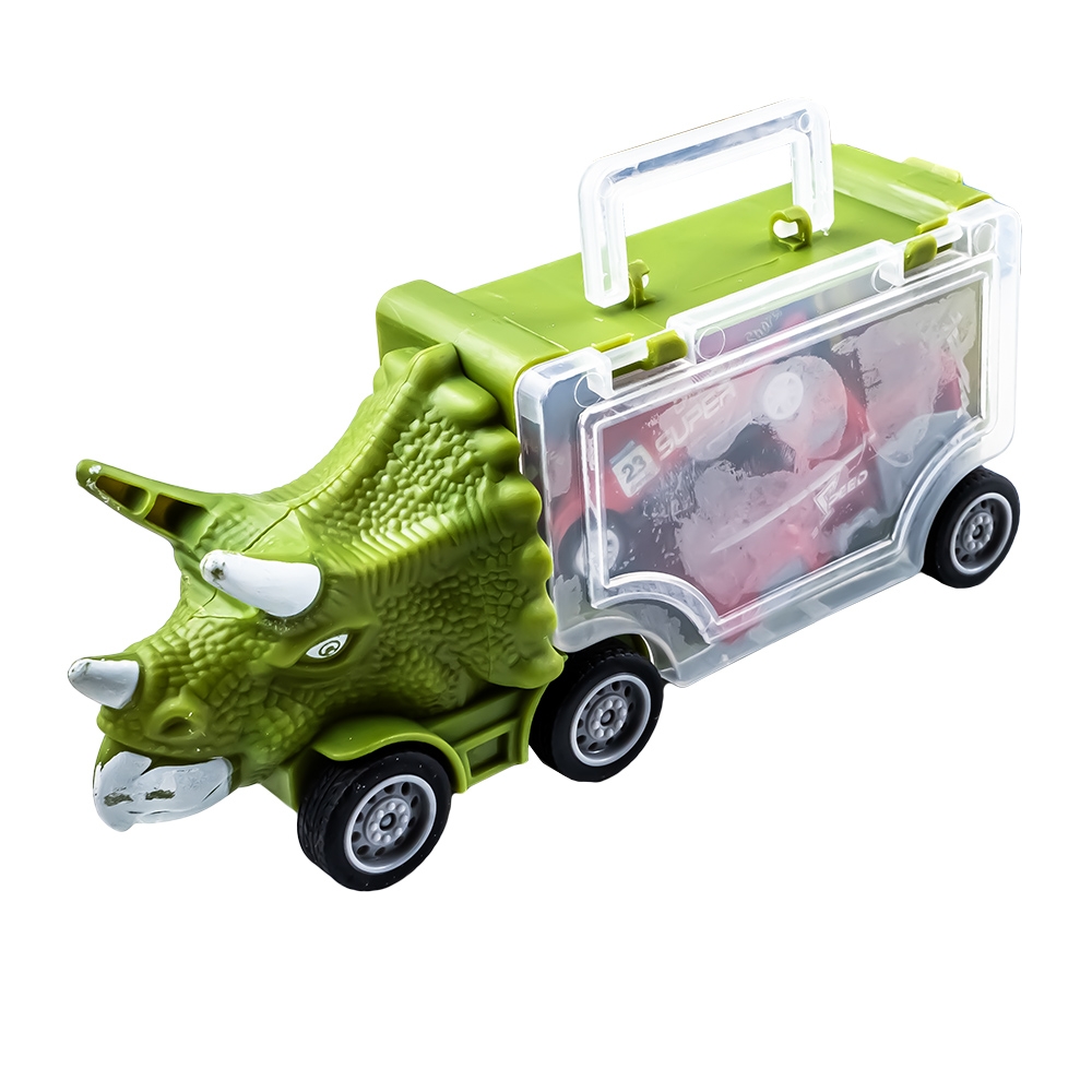 Camion-dinozaur + 2 masinute - imagine 3