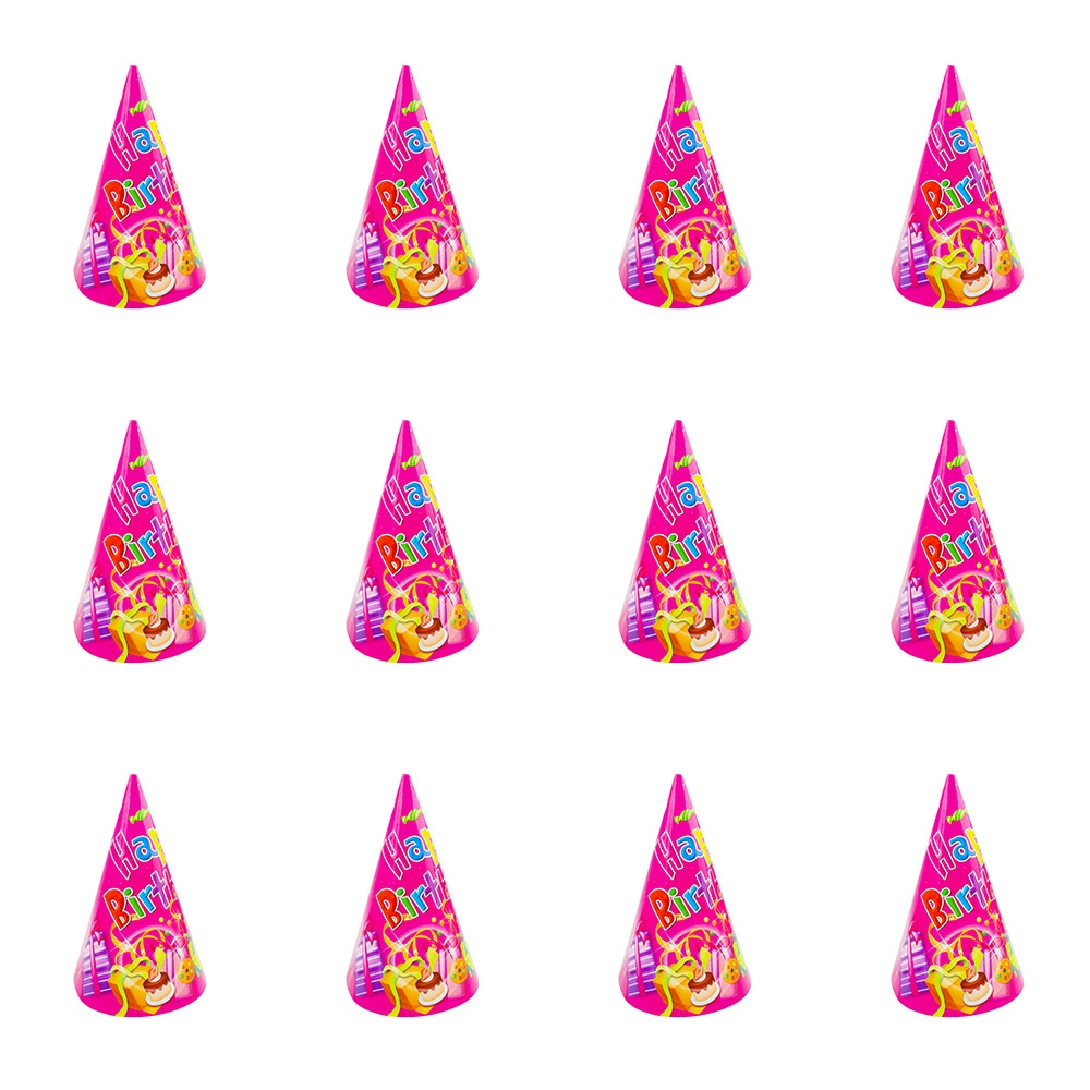 Coif party din carton, 20 cm - imagine 6